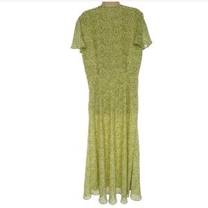 Studio I Dresses - 14 Large XL▪️ELEGANT FLORAL CHIFFON MAXI DRESS Studio I Dresses - 14 Large XL▪️ELEGANT FLORAL CHIFFON MAXI DRESS
